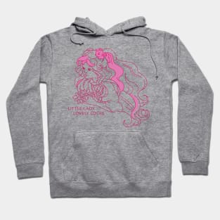 Little Lady Lovely Locks Hoodie